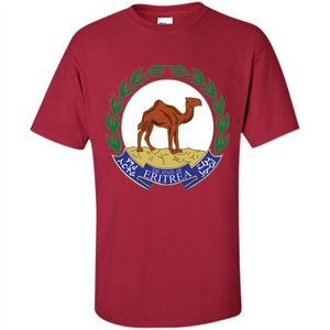 Eritrea Emblem T-shirt National Heritage Pride