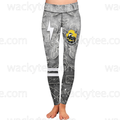 Hufflepuff Logo Harry Potter New Collection 3D Leggings