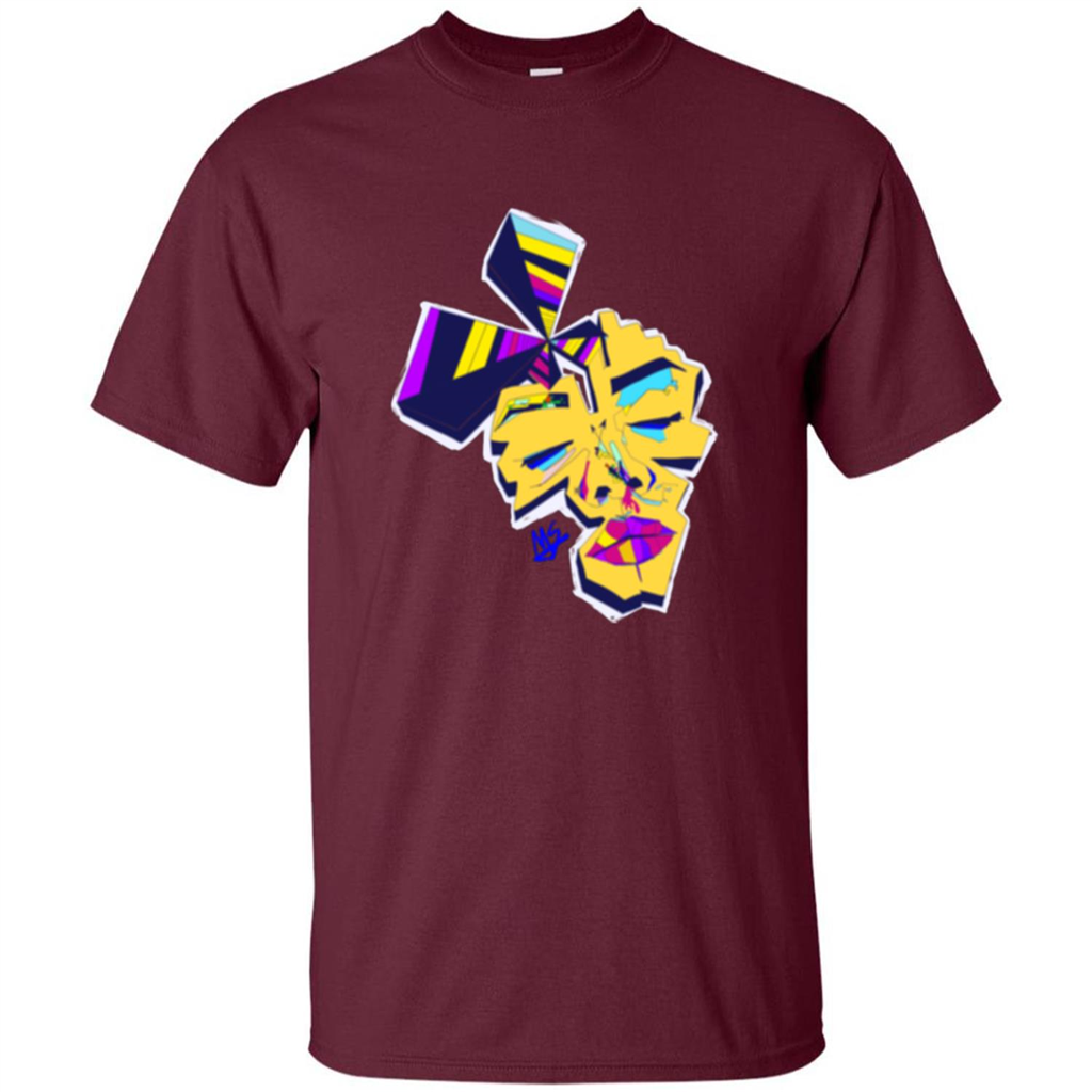 Too Much T-shirt Maroon