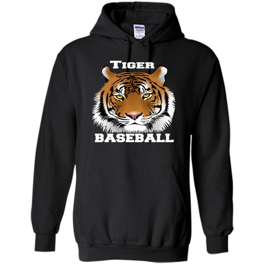 Baseball T-shirt for Tiger Baseball Black