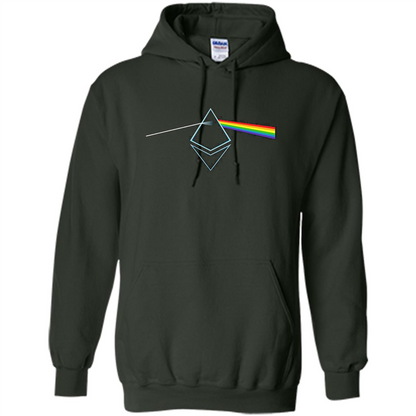 Rainbow T-Shirt Forest Green