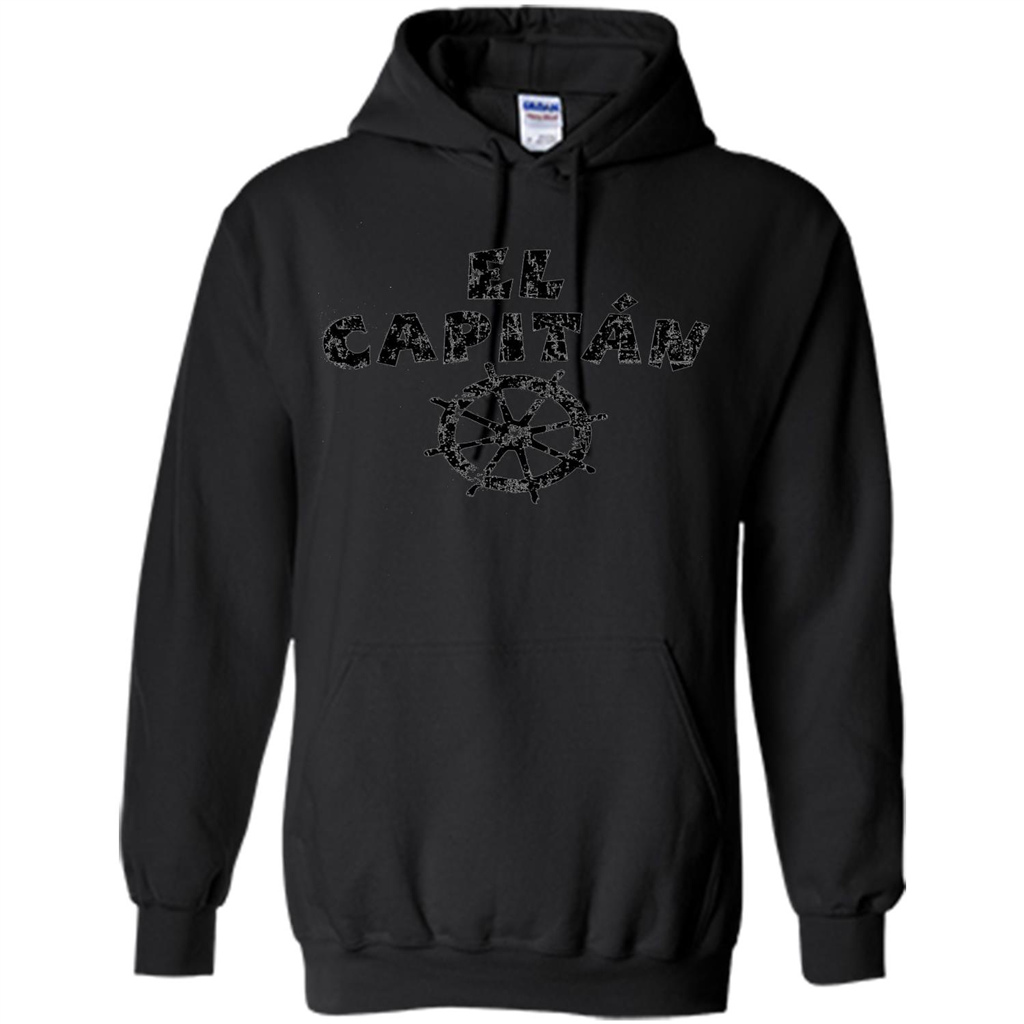 El Capitan Wheel T-Shirts El Capitan Black