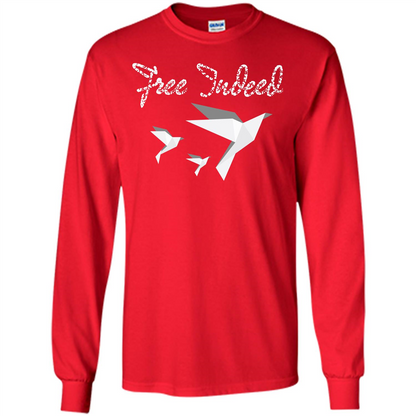 Free Indeed T-shirt Red