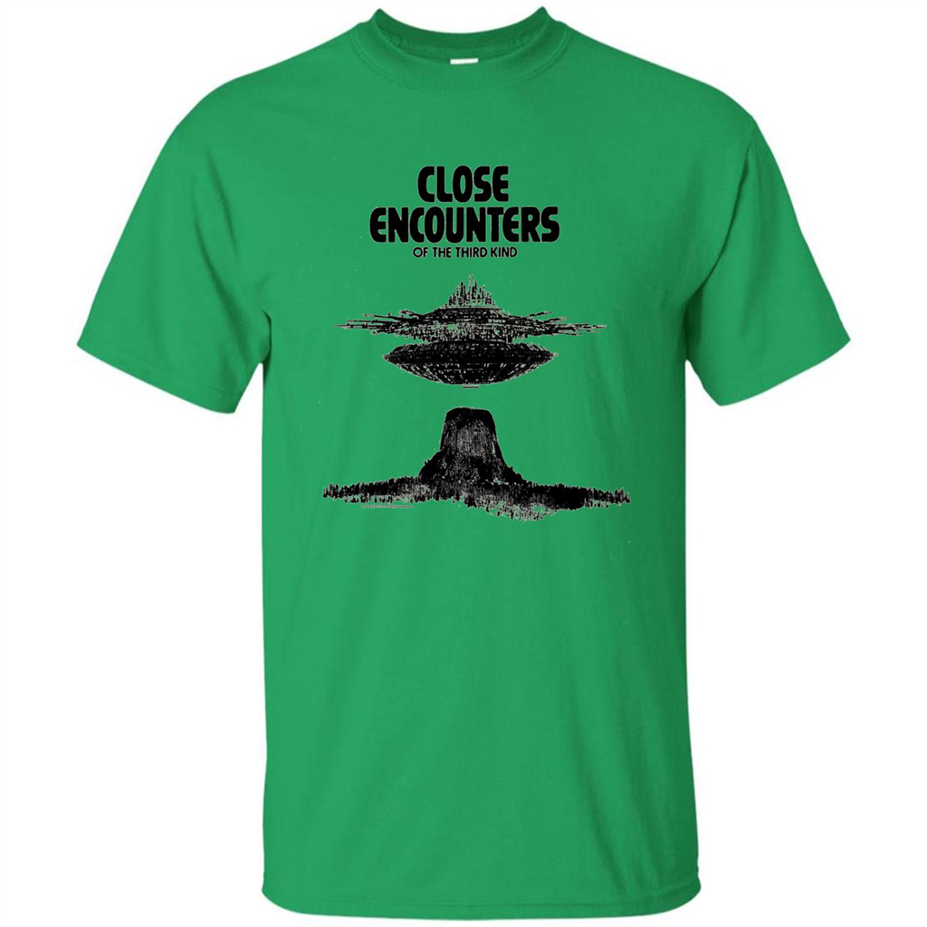 Close Encounters Of The Third Kind T-shirt Irish Green