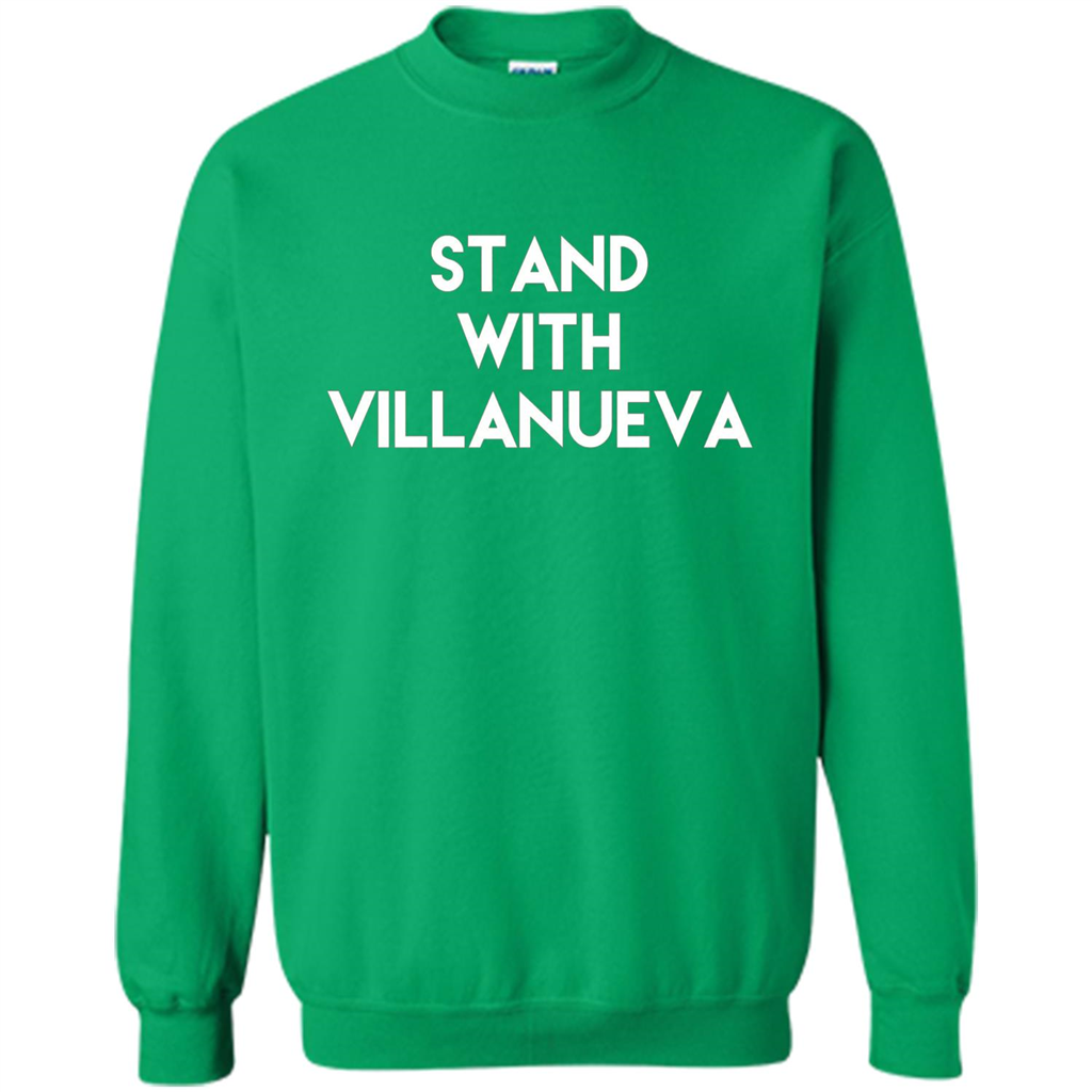 Football T-shirt Stand With Villanueva Irish Green