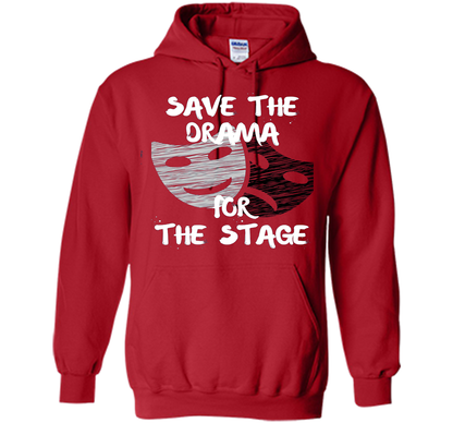 Theater Drama Tshirt Acting Theatre Actor Actress Gift Tee shirt Red