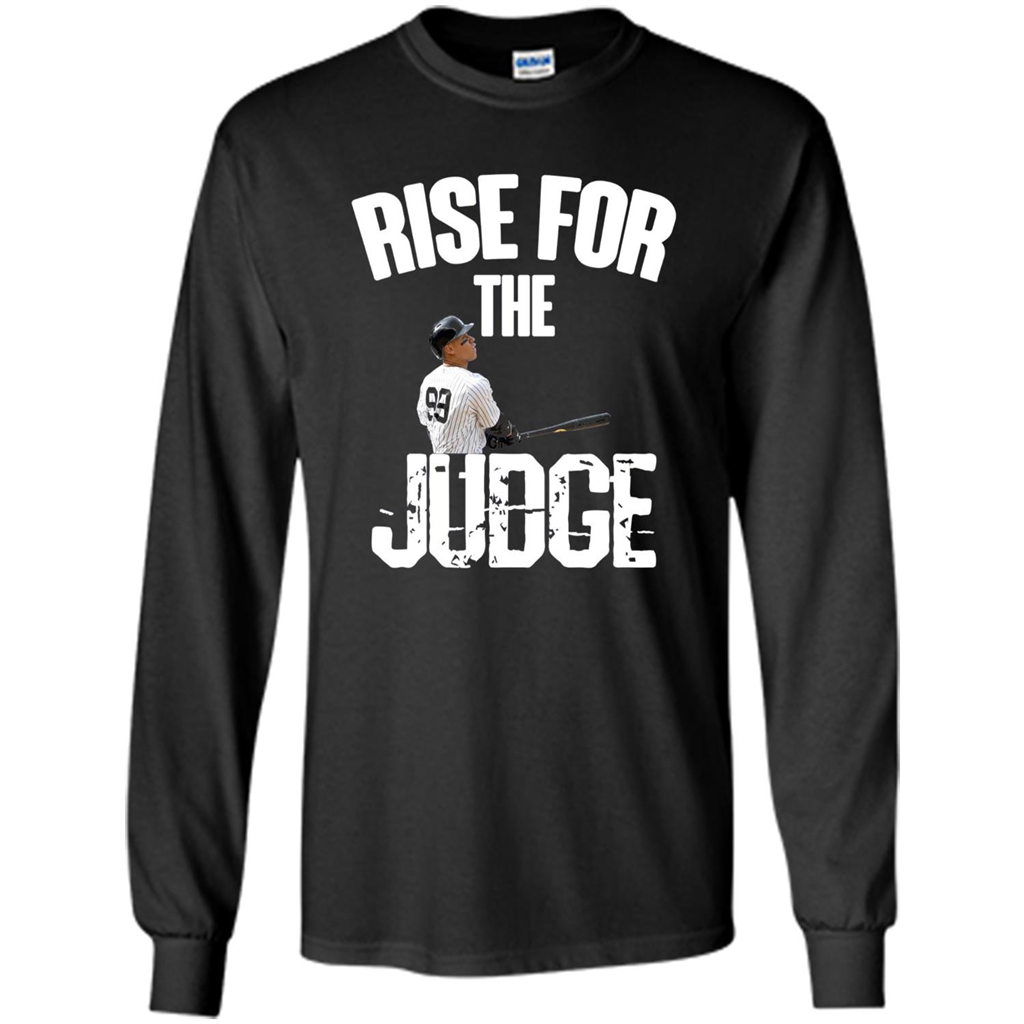 All Rise For The Judge Shirt 99 Baseball T-shirt Black