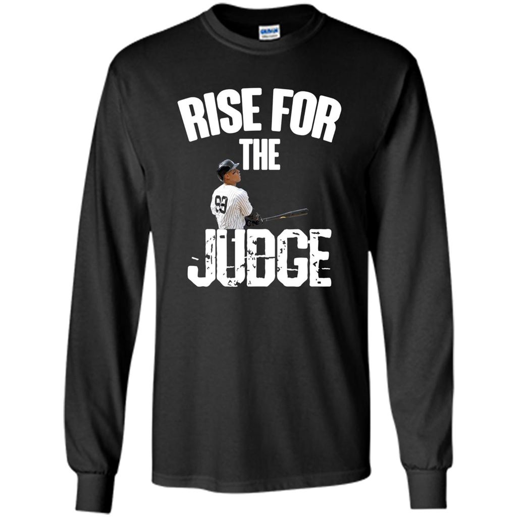 All Rise For The Judge Shirt 99 Baseball T-shirt