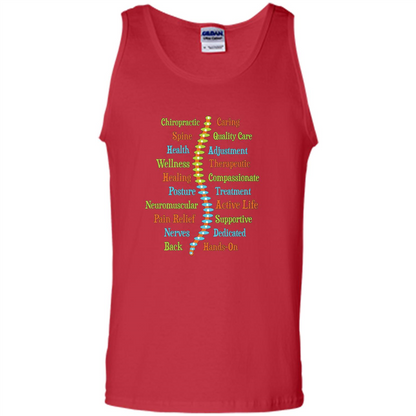 National Chiropractic Health Month Chiropracter T Shirt Red