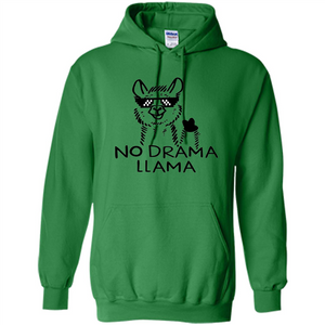 Funny No Drama Llama T-shirt