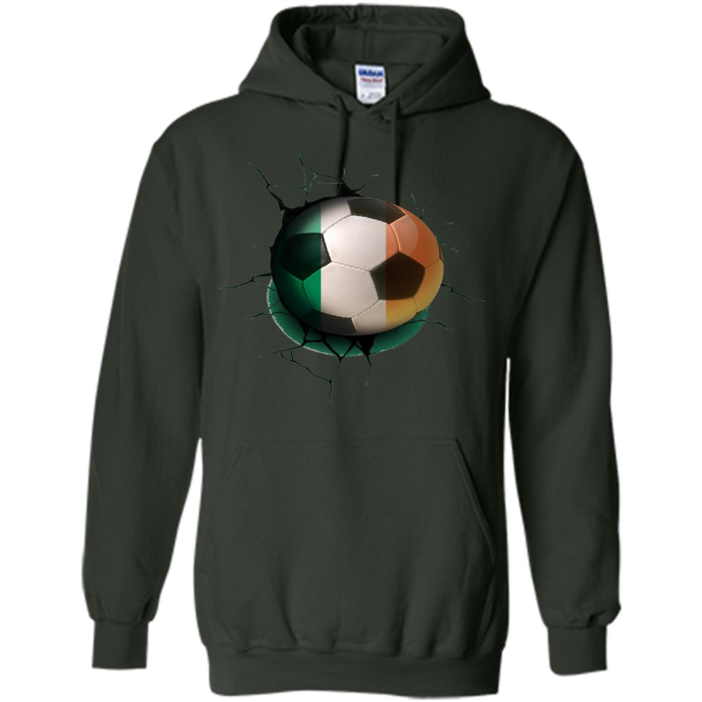 Ireland Football Soccer T-shirt Forest Green