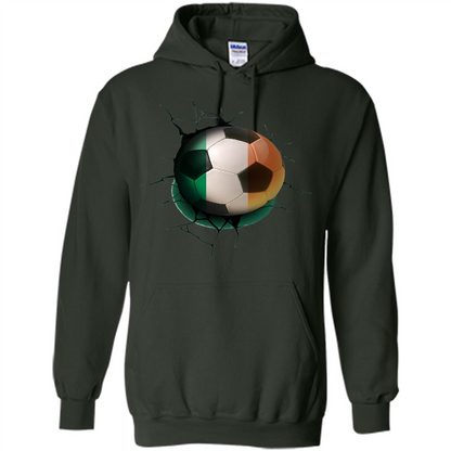 Ireland Football Soccer T-shirt Forest Green