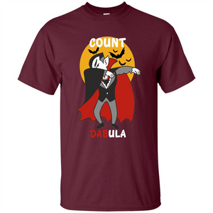 Count Dabula Dabbing Halloween T-shirt