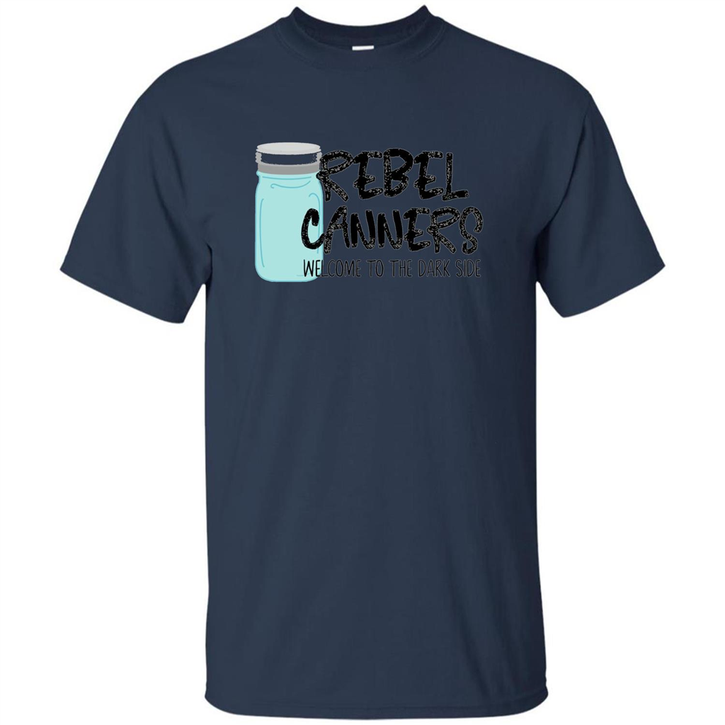 Rebal Canners Welcome To The Dark Side T-shirt Navy