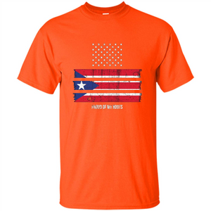 Puerto Rico USA Flag Pride T-Shirt