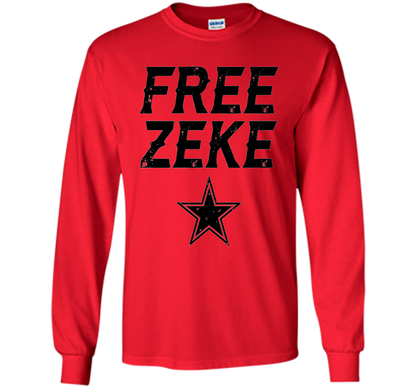 Free Zeke Suspension Tee Shirt tshirt t-shirt Red