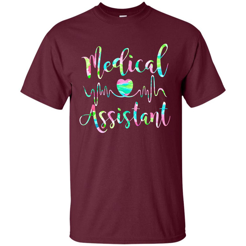 Medical Assitant T-shirt Maroon