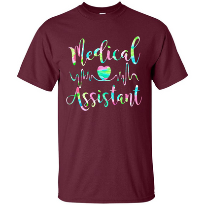 Medical Assitant T-shirt Maroon