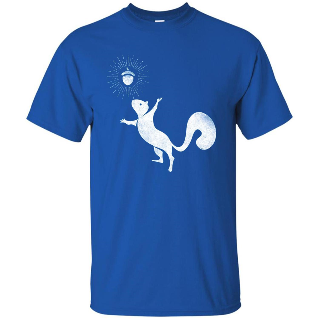 Love Animals T-shirt Squirrel Whisperer Royal