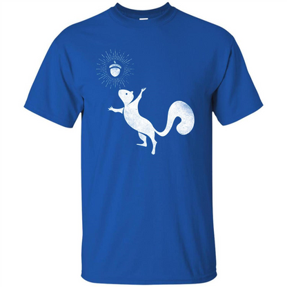 Love Animals T-shirt Squirrel Whisperer Royal