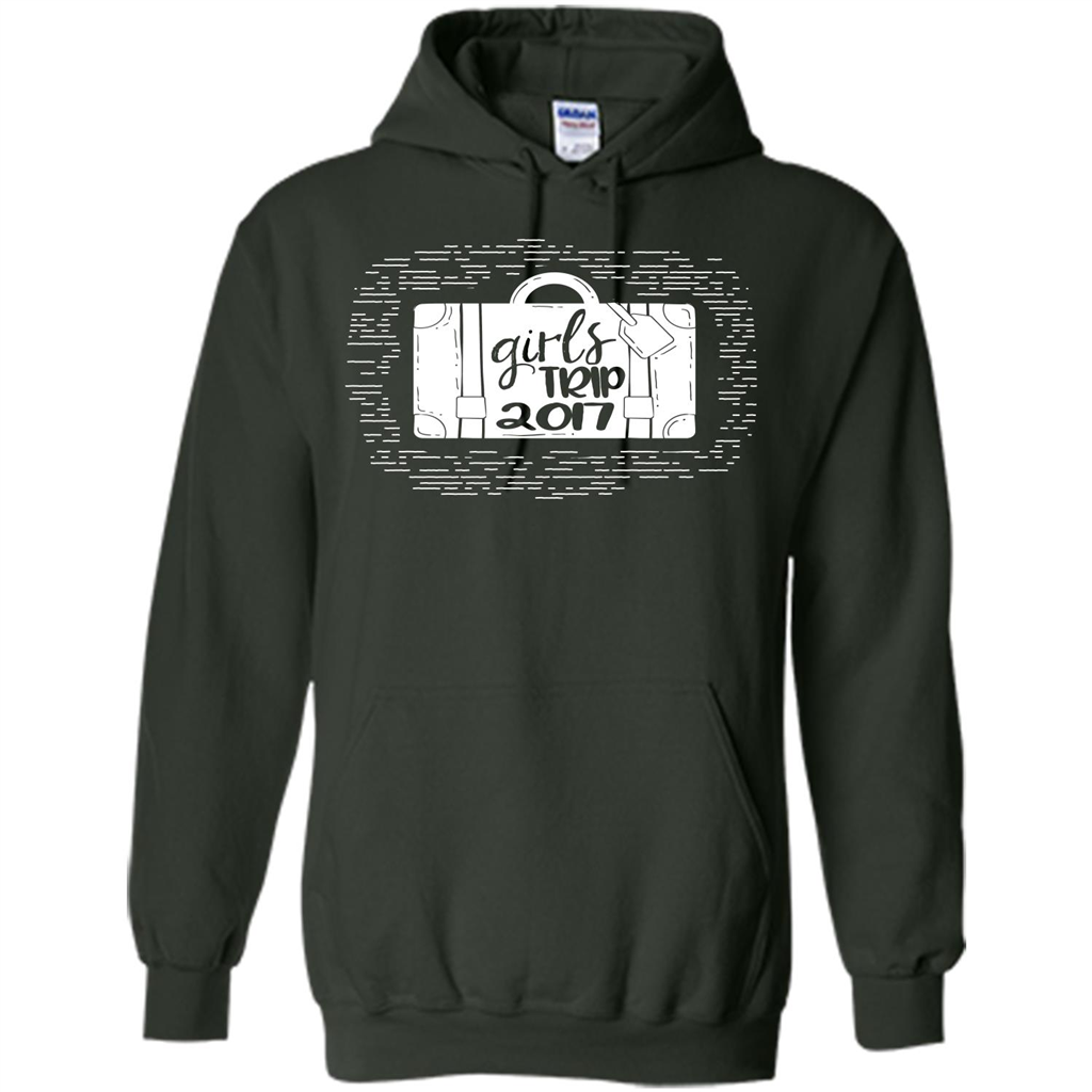 Girls Trip 2017 T-shirt Forest Green