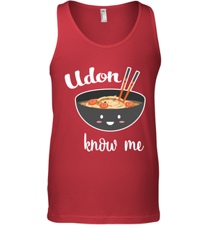 Udon Know Me Japanese Curry Shirt Tank Top
