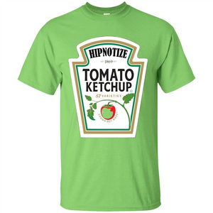 Ketchup Condiment Costume T-shirt Tomato Ketchup 57 Varieties Grown Not Made