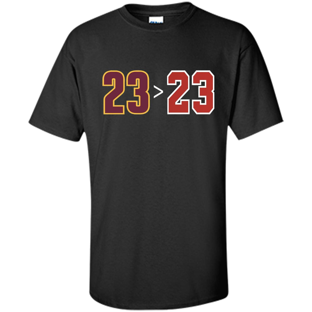 Basketball T-shirt 23 Is Greater Than 23