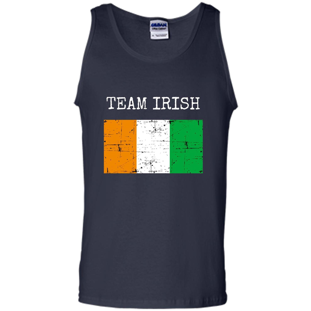 Irish Clothing Irish Flag Shirt Fighting Team T-shirt Navy