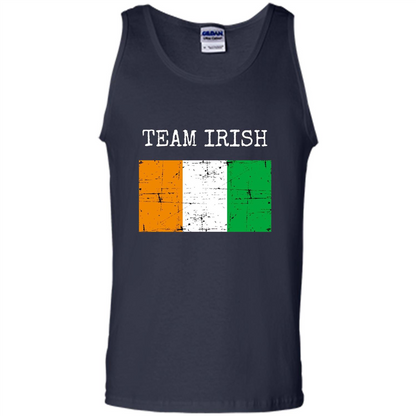 Irish Clothing Irish Flag Shirt Fighting Team T-shirt Navy