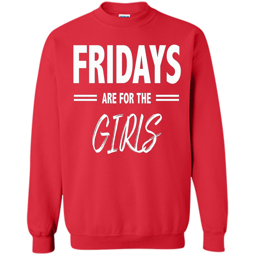 Fridays Are For The Girls T-shirt Red