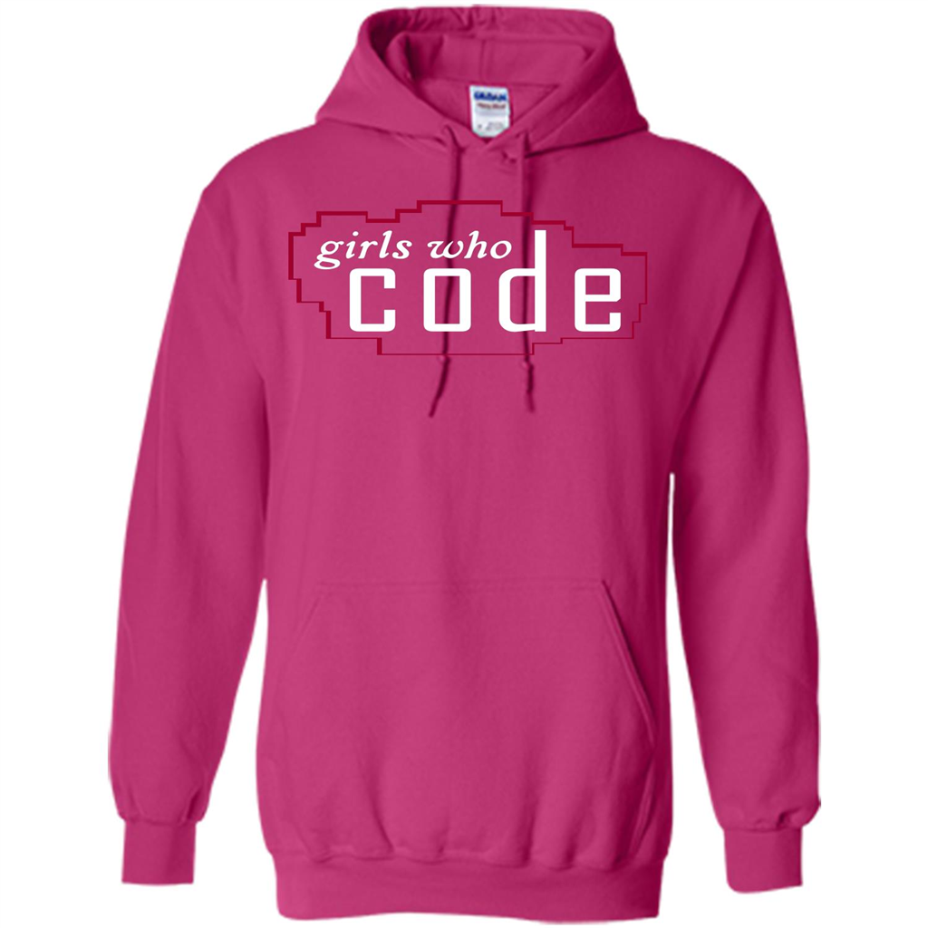 Coder T-shirt Girls Who Code T-shirt Heliconia
