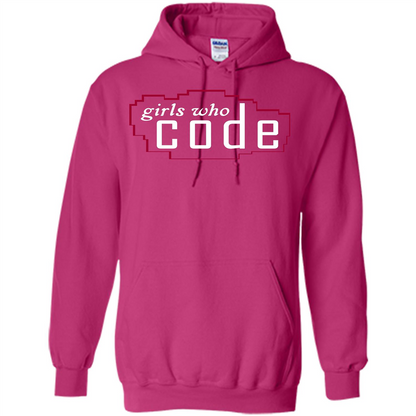 Coder T-shirt Girls Who Code T-shirt Heliconia