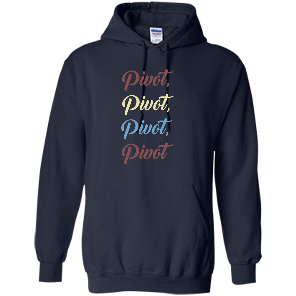 Pivot T-Shirt Shut Up T-shirt Navy