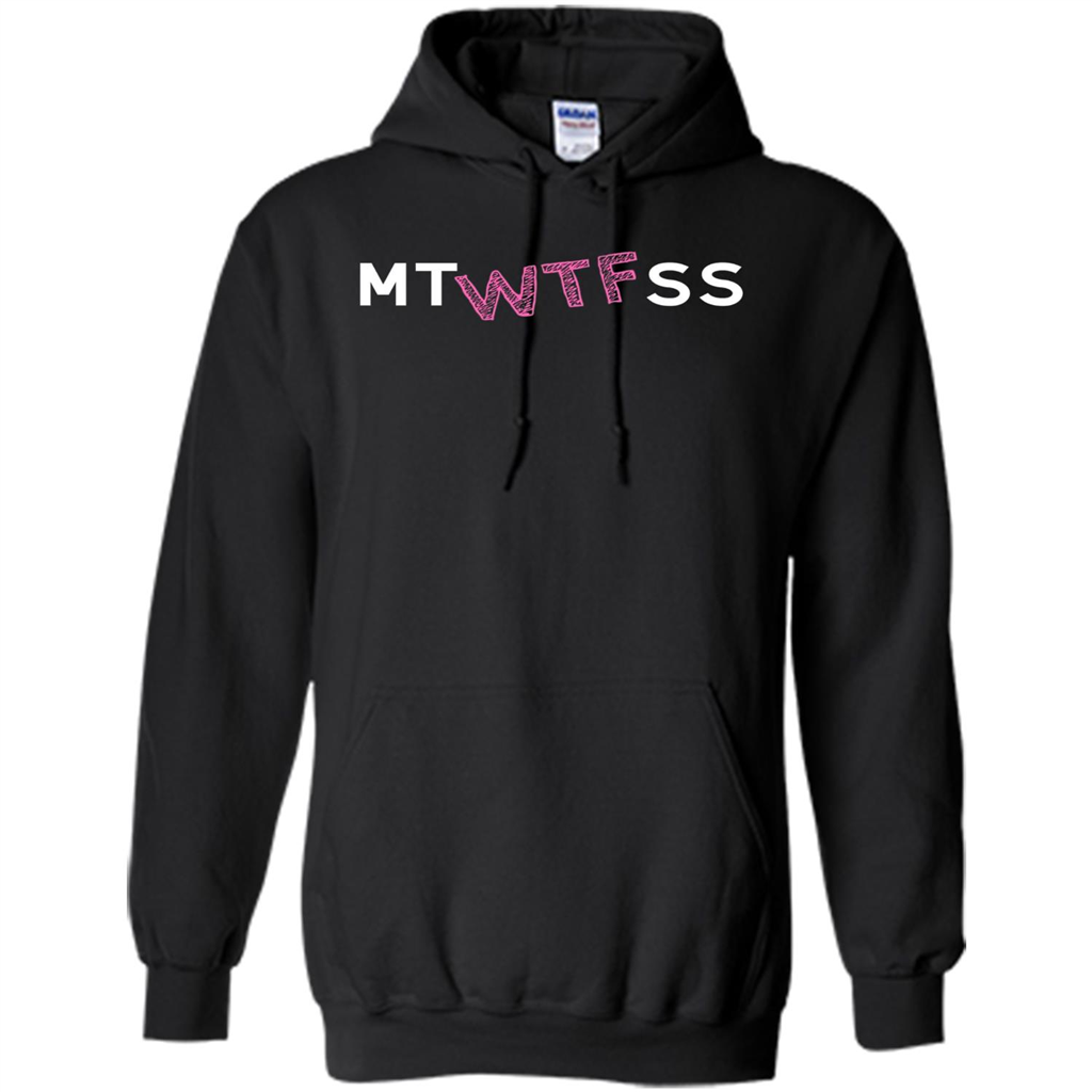 mtWTFss T-shirt Days Of Week Black