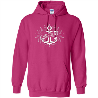 The Implication T-shirt Heliconia
