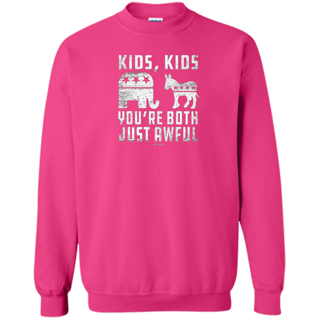 You're Both Just Awful T-shirt Heliconia