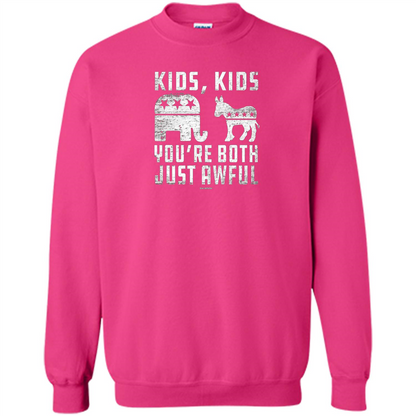 You're Both Just Awful T-shirt Heliconia