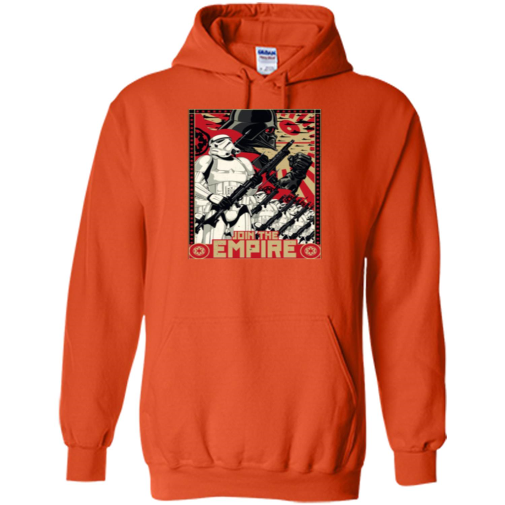 Movie Lovers T-shirt Empire Propaganda Orange