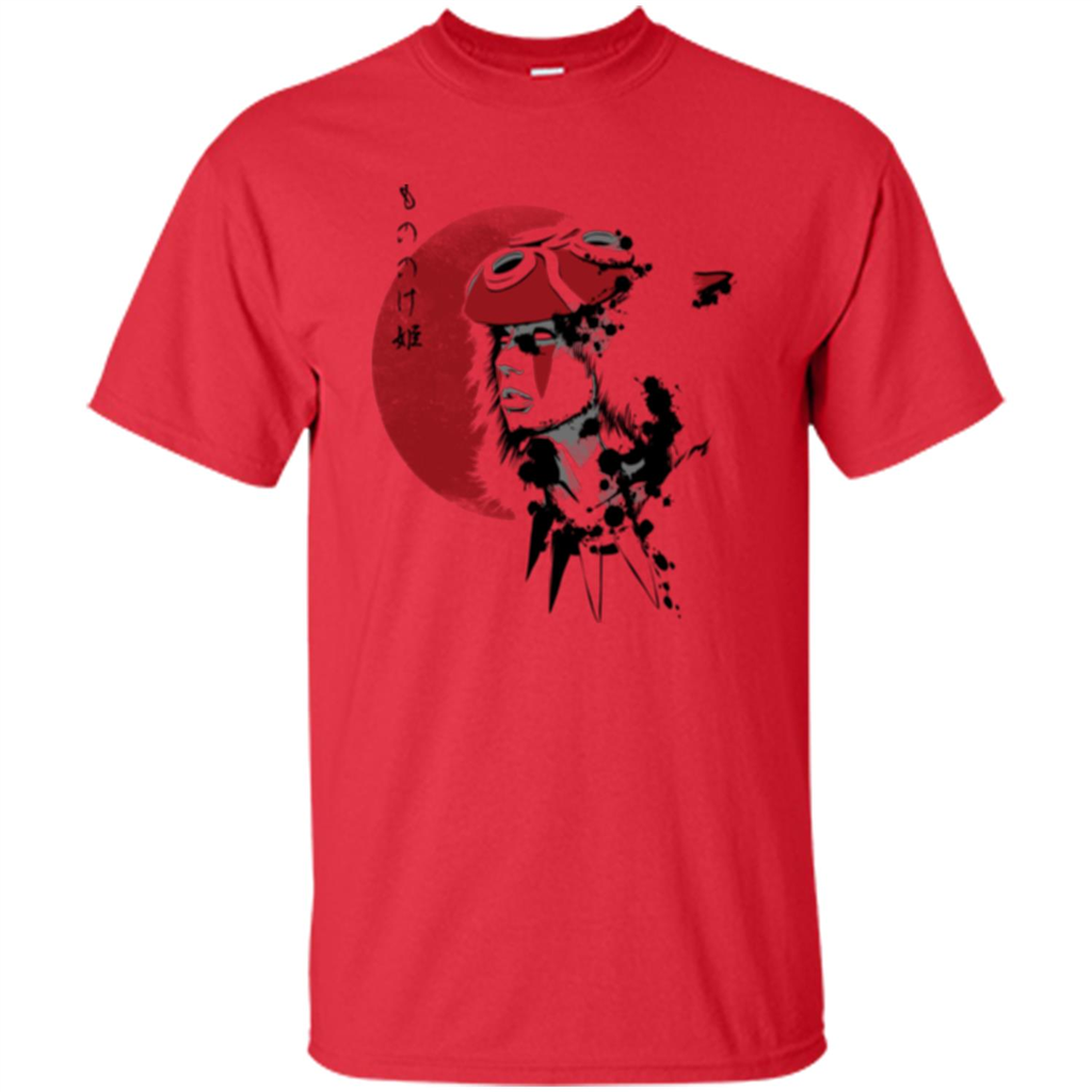 Red Sun Princess T-shirt Red