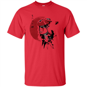 Red Sun Princess T-shirt