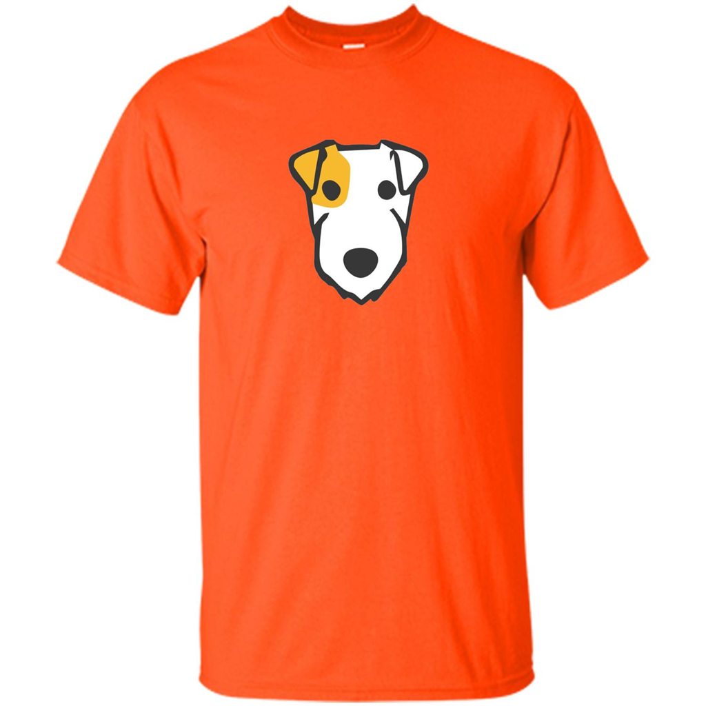 Parson Russell Terrier Dog T-shirt Orange