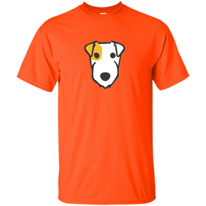 Parson Russell Terrier Dog T-shirt Orange