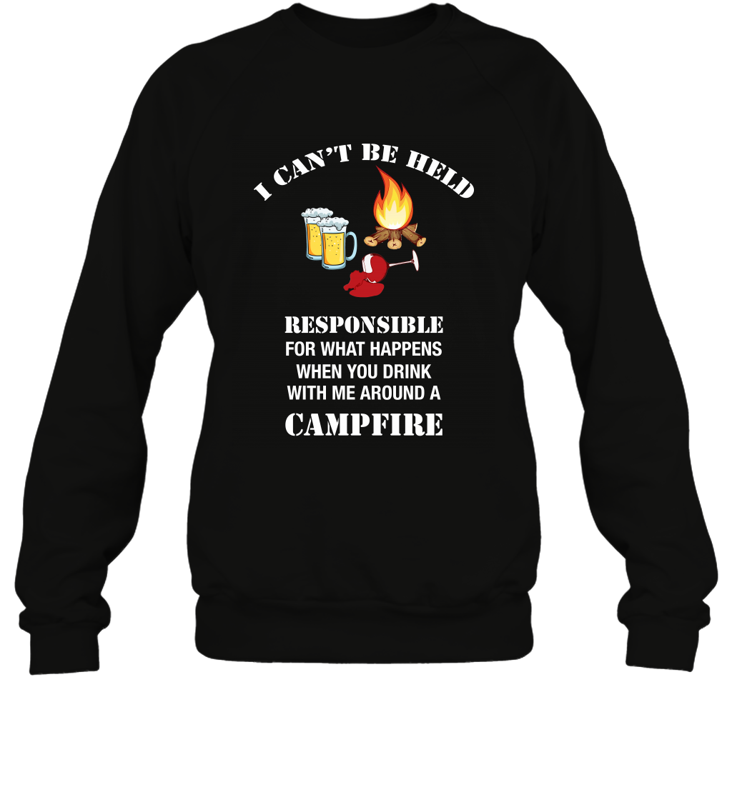 I Cant Be Held Responsible For What My Face Does When You Drink With Me ShirtUnisex Fleece Pullover Sweatshirt