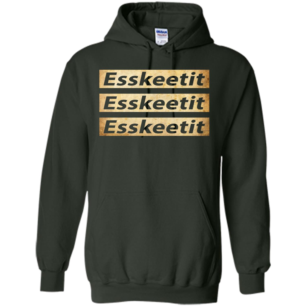 Esskeetit T-shirt Forest Green