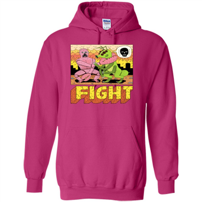 Fight T-shirt Heliconia