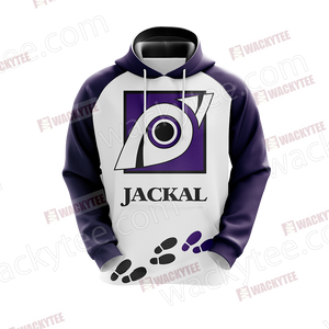 Tom Clancy's Rainbow Six - Jackal Unisex 3D Hoodie