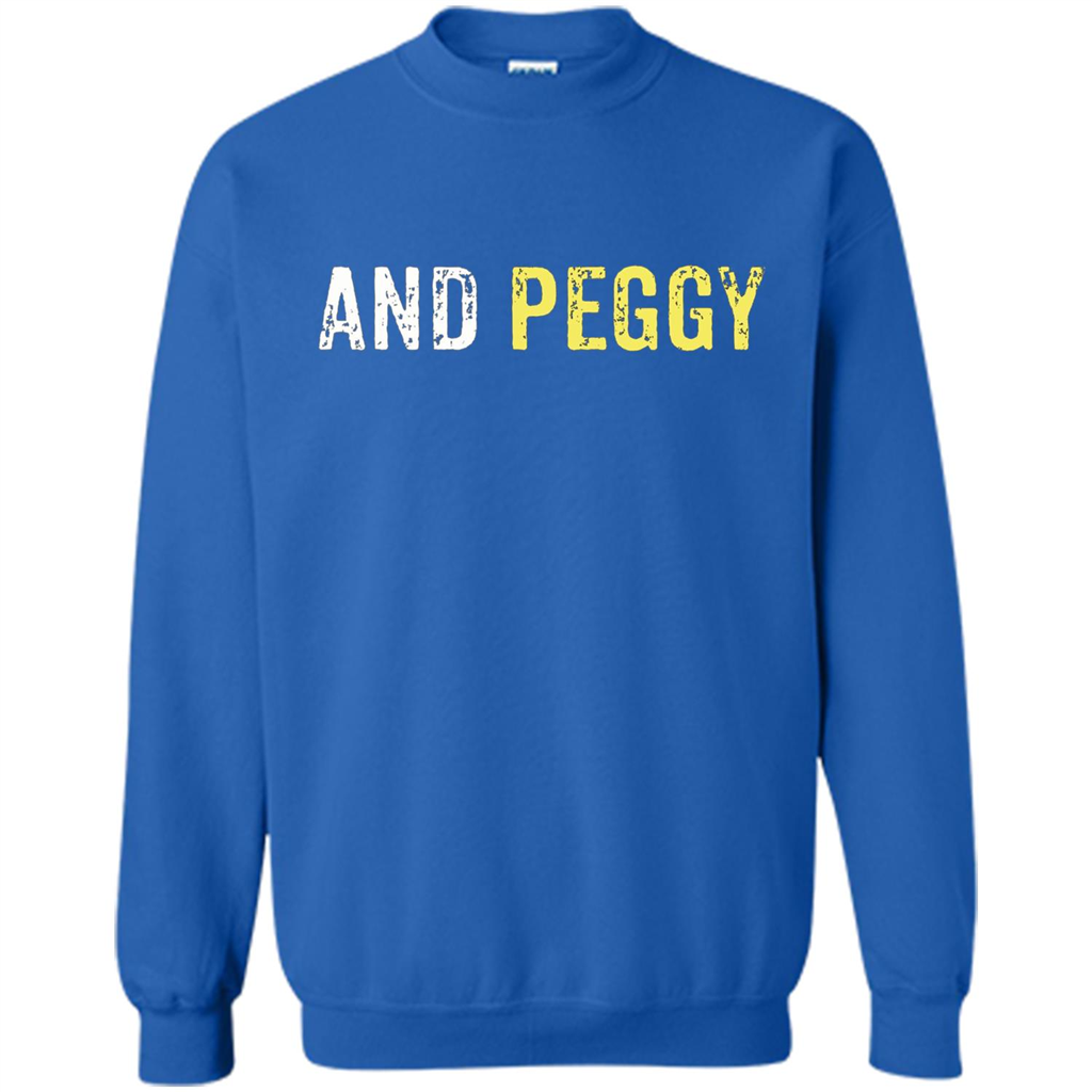 And Peggy T-shirt Royal