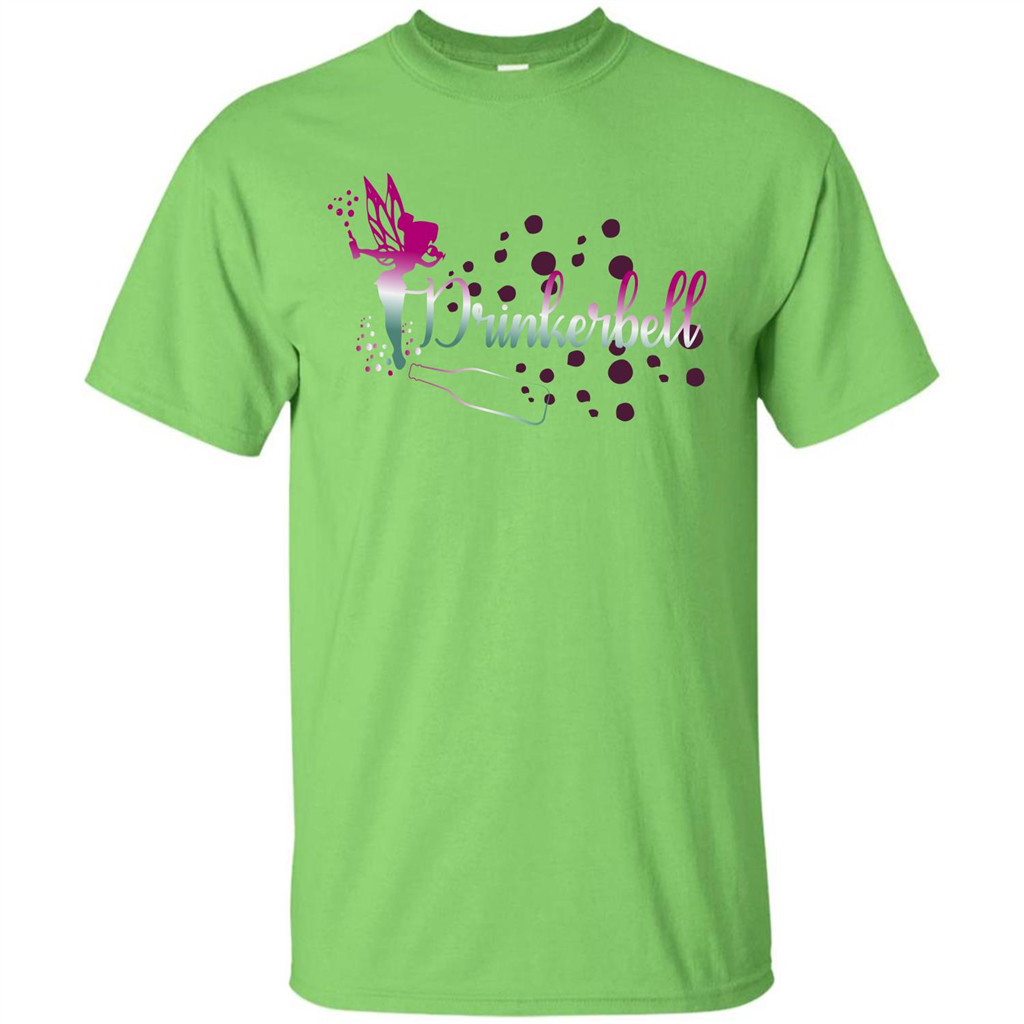 Drinkerbell T-shirt Lime