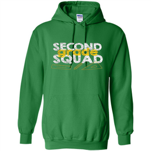 Second Grade Squad T-shirt Students Back To School T-shirt